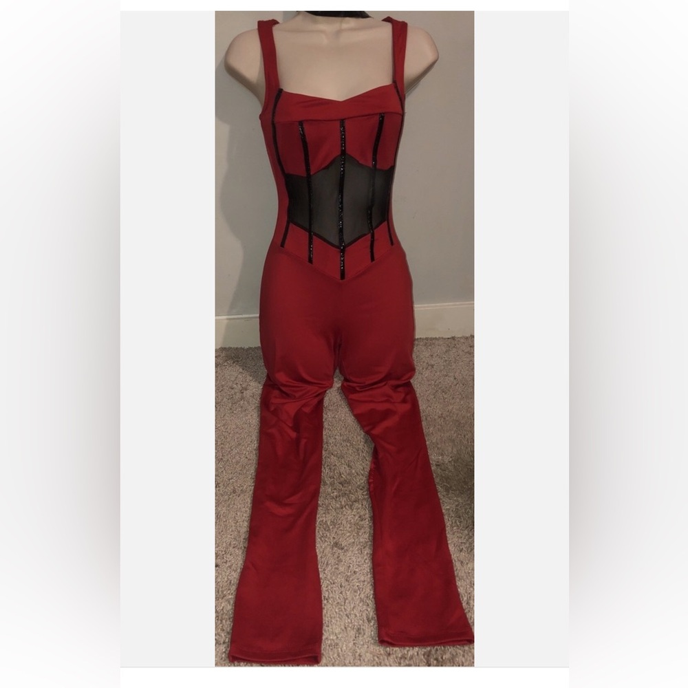 Elegant K too size s Red Jumpsuit